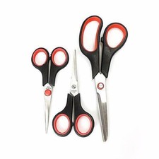 Multi Purpose Scissors Kitchen Household Office Stainless Steel Soft Grip SET Office Set price