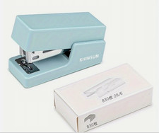 KHINSUN Mini Stapler Set 24/6 Colorful Office School Stapler w Staples Office Set price