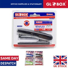 Stapler Set and Staples Set - 5 x 100pcs Staples - Home Office Desk School Office Set price