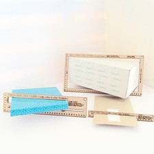 Royal Mail PPI Postage Letter Size Guide Post Office Postal Price Ruler Sets Office Set price