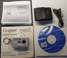 L'Espion Digital Camera by 'Digitaldream' complete with accessories Digital Camera Accessories price