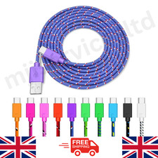 HeavyDuty USB Type C Charging Cable Braided Fast Phone Charger Long Lead 2m 3m USB Cable price