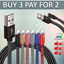 USB Cable For iPhone 7 8 6 5 x 11/11 pro Long Charger Charging Fast Lead 2m 3m USB Cable price