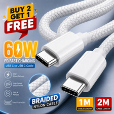 USB C To USB C Fast Charger Cable Dual Type C Charging Data Sync USB Cable Lead USB Cable price