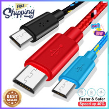 Micro USB Cable 25CM 1M 2M 3M High Speed Data Sync Fast Charger Charging Lead UK USB Cable price