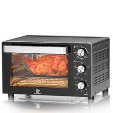 SUPERLEX 20L Mini Oven Toaster Grill Tabletop Compact Baking Cooker Electric NEW Ovens price