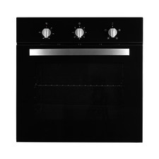 Single Electric Fan Oven In Black, Multi-function With Timer - SIA FSO59BL Ovens price