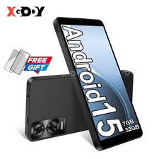 2025 New Android 15 Mobile Smart Phone Dual SIM Smartphone 8-Core 4G Unlocked 6" Mobile Phones price