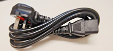 UK Plug Kettle Lead Power Cable  IEC C13 Mains 1.8M PC Monitor TV Printer Cord Power Cable price