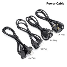 Universal 2/3 Prong Power Cord Cable Computer Printer Monitor TV Dell Vizio Sony Power Cable price