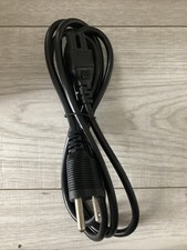 POWER CABLE US 3 PIN PLUG (NEMA 5-15P) TO C5 (CLOVERLEAF) 18AWG LEAD 1.8M  BLACK Power Cable price