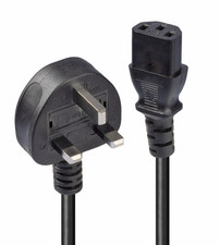 C13 - IEC Kettle Lead Power Cable 3 Pin UK Plug For PC Monitor TV - 1.8m length Power Cable price