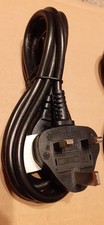 UK Mains Power Cable IEC C13 Computer Kettle Lead aprox 1.5m 3 Pin Plug Power Cable price