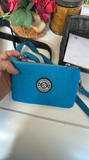 Jinqiaoer Teal Nylon Crossbody Mini Pouch Women's Casual Bag price