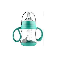 180/240/300ml Baby Bottle with Grip Infant Wide-Caliber Baby Feeding Bottles UK Baby Bottle price