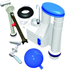 Toilet Flush System Cistern Pack Complete for Close Couple Cisterns Bottom Entry Toilet price