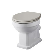 Hudson Reed Richmond Traditional Comfort Height Toilet Pan ONLY NO SEAT Bathroom Toilet price