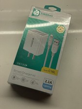 Sikenai Model C16L iPhone Charger Kit 2.1A Lightening Cable, Plug, Quick Charge Chargers & Kits price