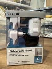 BELKIN USB Power World Travel Kit Wall Charger Kit for Mobile Devices & Ipod Chargers & Kits price