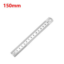 Double Sided Metal Ruler Stainless Steel- 30cm-20cm-15cm 12" 8" 6" Inches Choose Ruler price