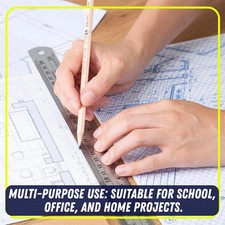 Stainless Steel 6" Metal Ruler Metric & Imperial 15cm Engineers Rule Ruler price