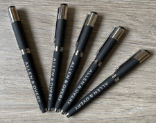 Gel Roller Ball Pens 0.7mm Tip BLUE Ink PACK OF 5 Gel Ink (Roller) Pen price