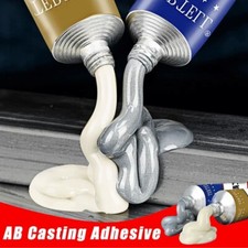 HIGH STRENGTH COLD WELDING GLUE METAL REPAIR ADHESIVE HEAT RESISTANCE AB SEALANT Adhesive - Glue price