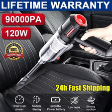 Powerful Car Vacuum Cleaner Wet/Dry Cordless Strong Suction Handheld Cleaning UK Vacuum Cleaners price