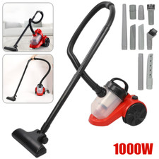 Bagless Cylinder Vacuum Cleaner 1000W Compact Lightweight Powerful Cyclonic Vac Vacuum Cleaners price