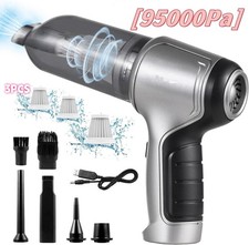 Powerful Car Vacuum Cleaner Wet/Dry Cordless Strong Suction Handheld Cleaning Vacuum Cleaners price