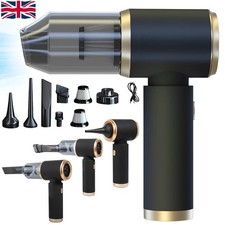 Powerful Car Vacuum Cleaner Wet/Dry Cordless Strong Suction Handheld Cleaning UK Vacuum Cleaners price