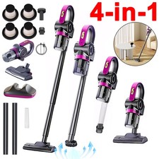 4 in 1 Stick Handheld Vacuum Cordless Vacuum Cleaner For Carpet Floor Pet Hair Vacuum Cleaners price