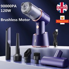 Powerful Car Vacuum Cleaner Wet/Dry Cordless Strong Suction Handheld Cleaning UK Vacuum Cleaners price