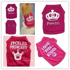 Dog Lovely T Shirt Pet Clothes Apparel Vest Costumes Puppy Printed Warmer Coat Modest Clothing price
