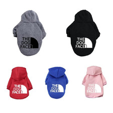 Dog Hoodie Jacket Warm Wind Coat Sweatshirt Clothes for Small & Large Dogs Modest Clothing price