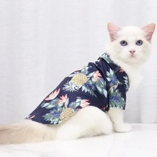 Cute Pet Dog Cat Clothes Summer Puppy T Shirt Clothing Small Dogs Chihuahua Vest Modest Clothing price