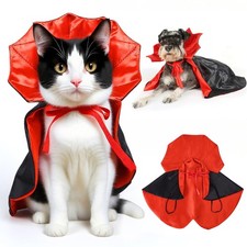 Halloween Pet Cloak Dog Cloak Gifts Cape Funny Clothes Cat Apparel for Small Modest Clothing price
