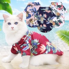 Cute Pet Dog Cat Clothes Summer Puppy T Shirt Clothing Small Dogs Chihuahua Vest Modest Clothing price