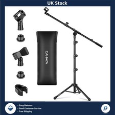 Versatile Microphone Stand with Carrying Bag – Perfect for Stage and Outdoor Use Studio and Stage Equipment price