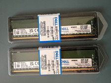 Dell Kingston 16GB DDR4 RAM Kit (2x 8GB) PC4-3200AA DIMM Desktop Memory RAM Memory price
