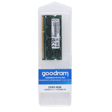 GOODRAM 8GB (1 x 8GB) PC3-12800S DDR3-1600MHZ SODIMM Ram GR1600S3V64L11/8G RAM Memory price