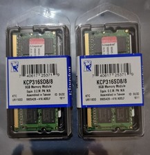 Kingston 16GB 2X8GB DDR3 2RX8 1600MHz PC3-12800S 204pin Laptop Memory RAM 1.5v RAM Memory price
