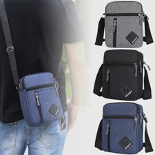 Men's Messenger Bag Cross Body Shoulder Handbag Waterproof Utility Travel Men's Messenger Bag price