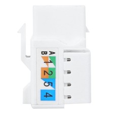 3x Network Cable Information Module Computer Accessories Single Port Cat5e R NEW Network Accessories price