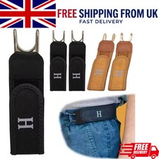 Tactical Metal Hook Elastic Belt Unisex Buckle-Less Invisible Waist Belt Closure Men's Belt price