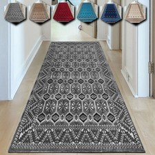 Non Slip Door Mat Indoor Long Hallway Runner Rug Kitchen Floor Mat Bedroom Rugs Runner Rug price