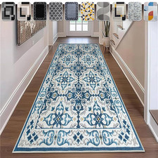 Non Slip Hallway Runners Rug Modern Living Bedroom Carpet Door Mat Washable Rugs Runner Rug price