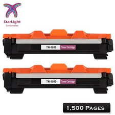 2 Black Toner TN1050 fits for Brother HL-1110 HL-1112 DCP 1612W 1610W 1510 1512 Toners price