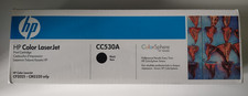 Genuine HP CC530A Black Toner Cartridge Original for LaserJet CM2300 Toners price