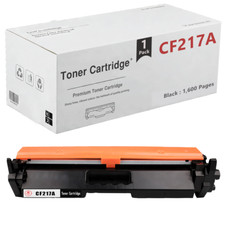 Black Toner Cartridge for HP LaserJet Pro M102a M102w M130 M130a M132sfnw CF217A Toners price